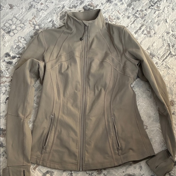 lululemon athletica Jackets & Blazers - Lululemon Nulu olive Jacket